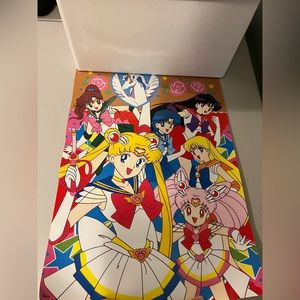 90’s Sailor Moon Anime Poster